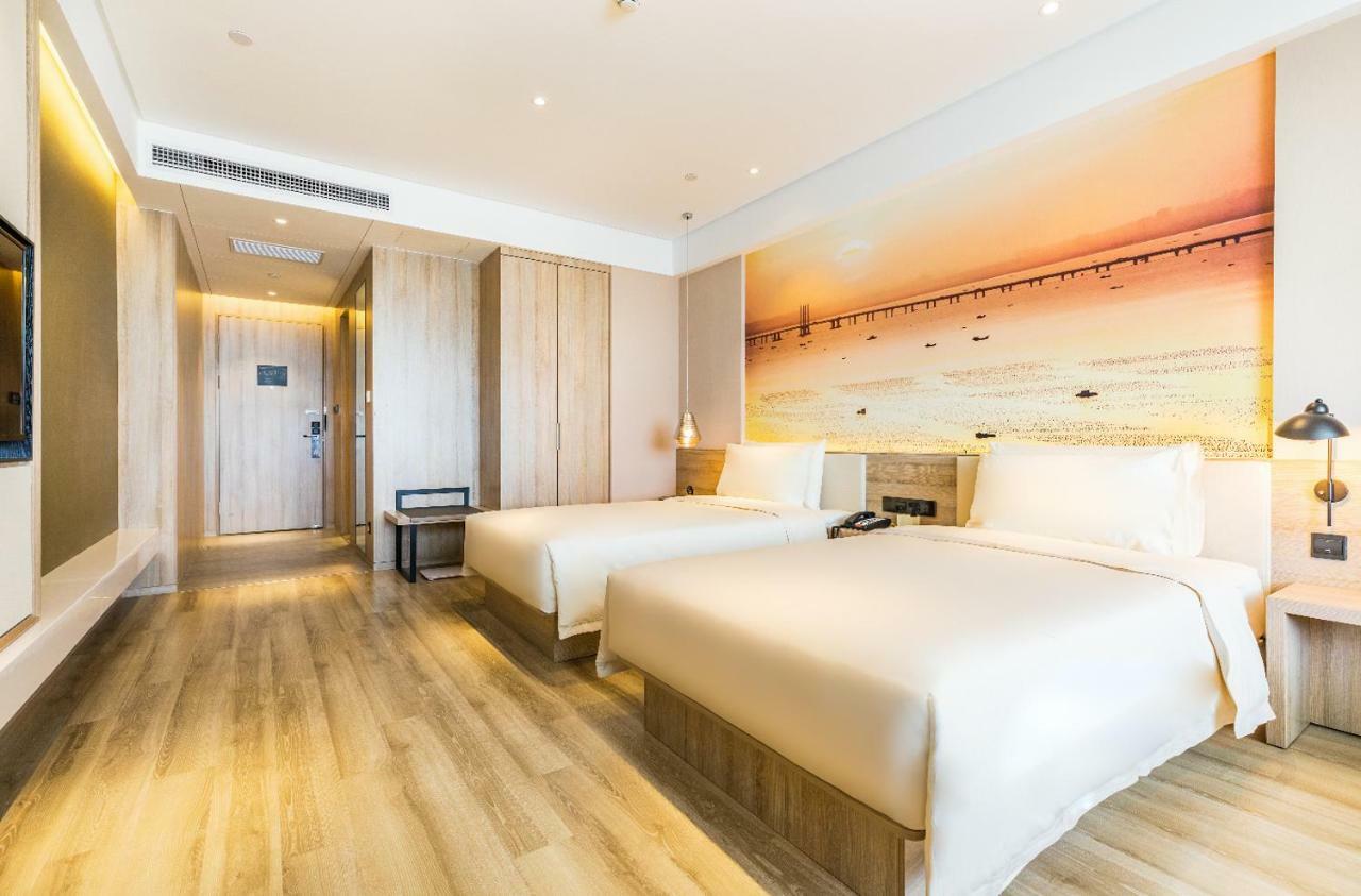 Atour Jiaozhou Qingdao Hotel Zewnętrze zdjęcie